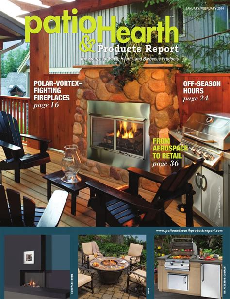 Patio And Hearth Products Report